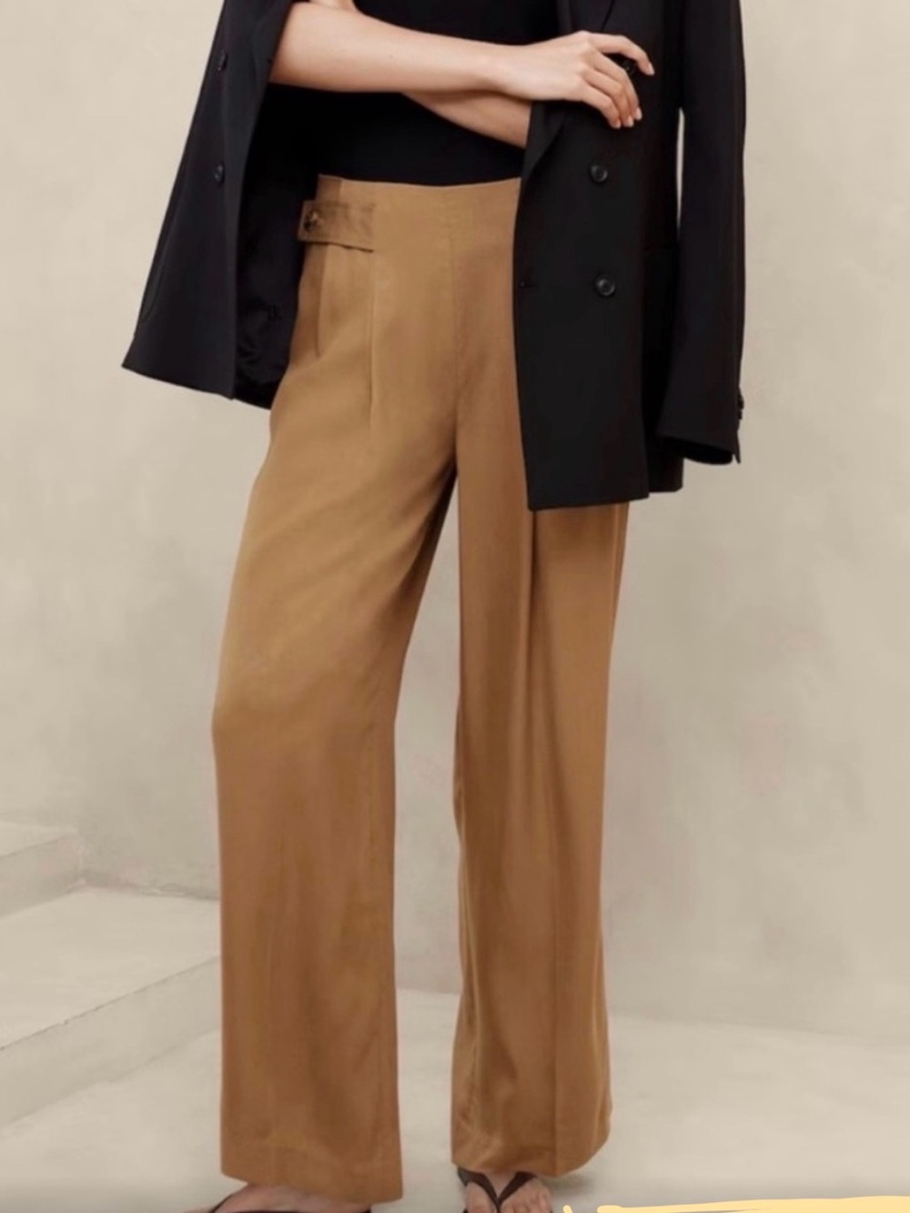 Banana Republic Factory Wide Leg Pants, women’s sz 8
